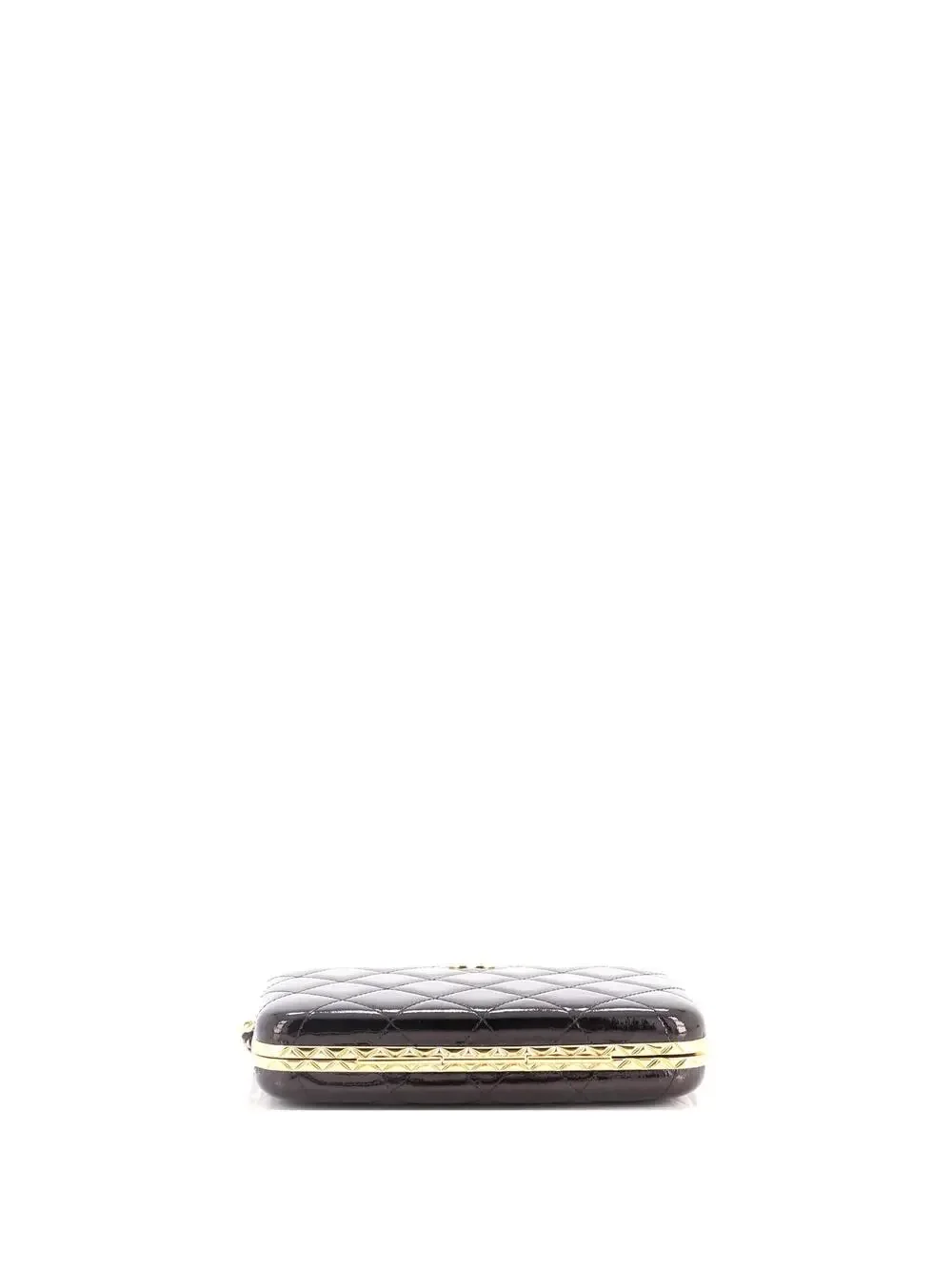 Chanel Framed Box Clutch With Chain #321057C31B